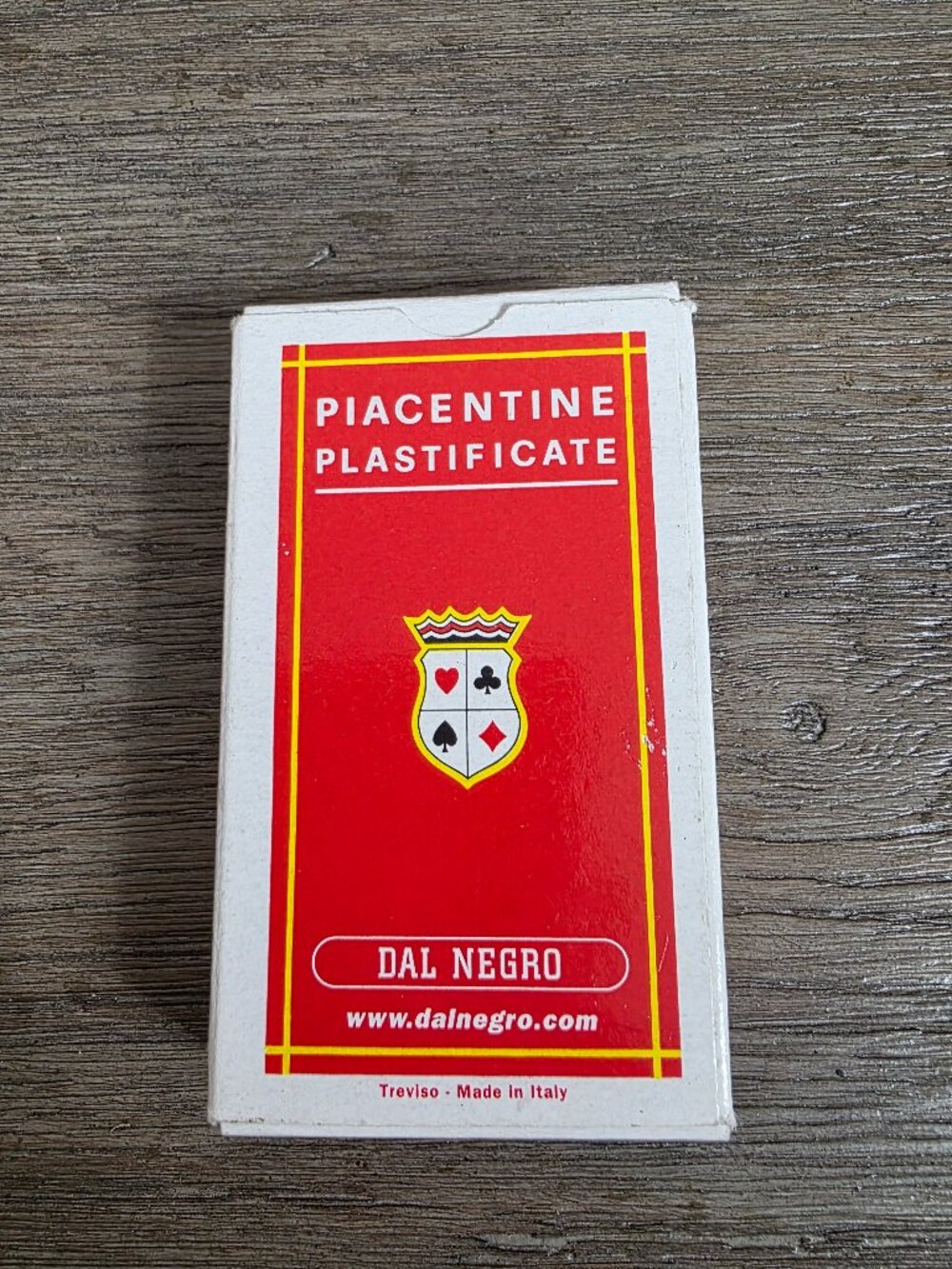 Piacentine Playing Cards by Dal Negro